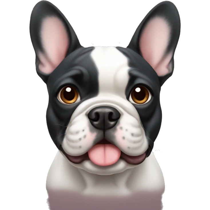 French Bulldog  emoji