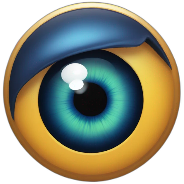 Evil eye emoji
