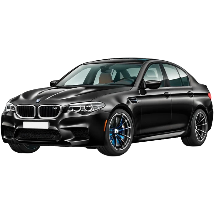 Quiero un BMW m5 con un signo de instagram emoji