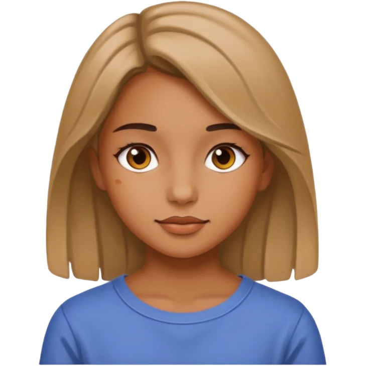 Girl painting on canvas emoji