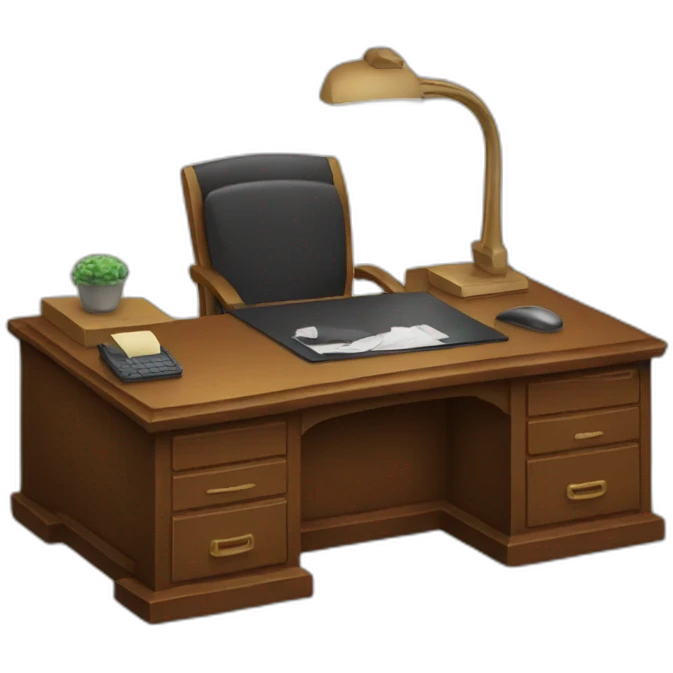 desk emoji
