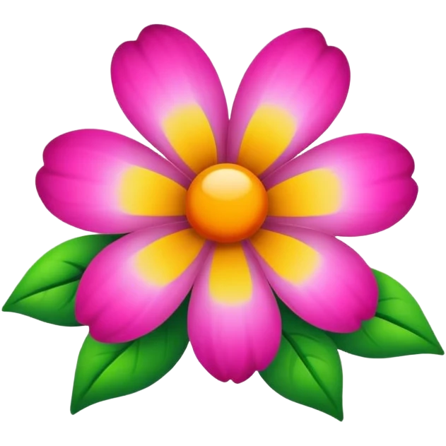 Flower  emoji