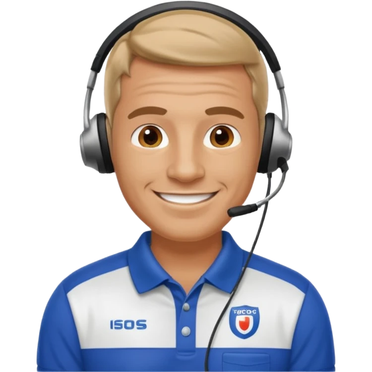 a football coach emoji