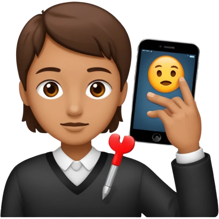 Dactylological language  emoji