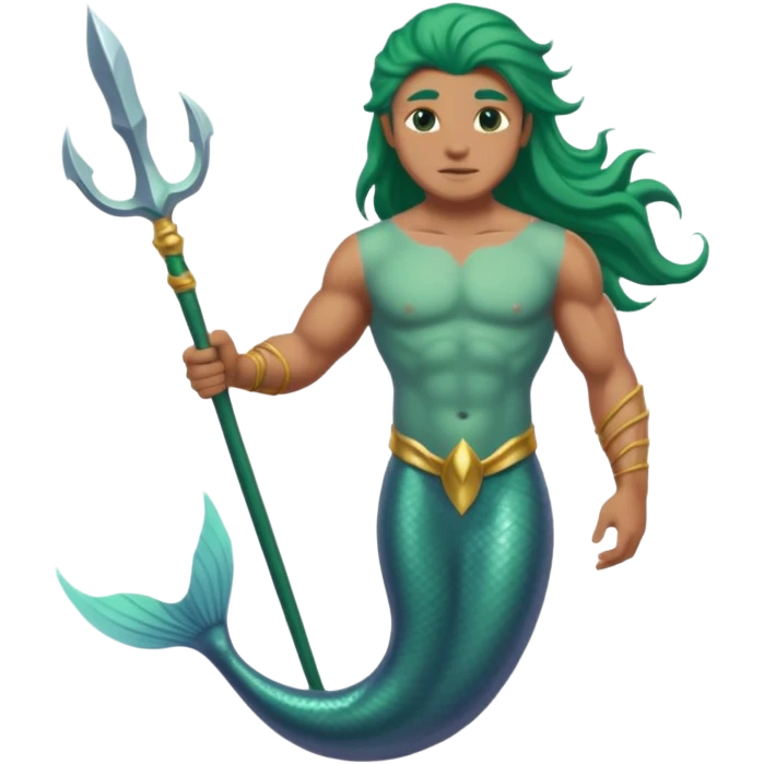 Merman emoji