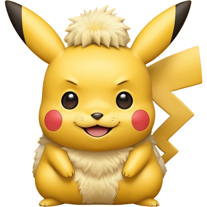 Pikachu emoji