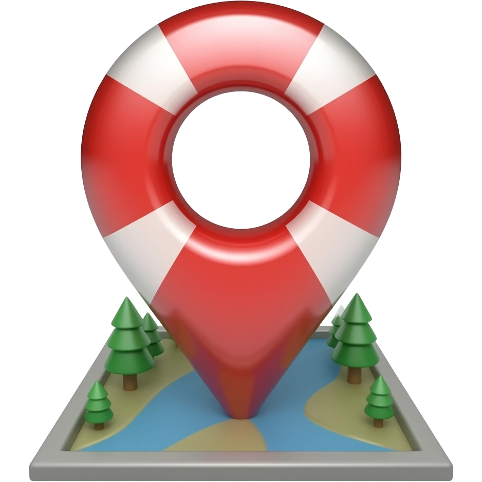 localisation en un seule symbole emoji