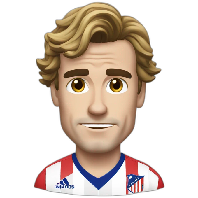 Antoine Griezmann emoji