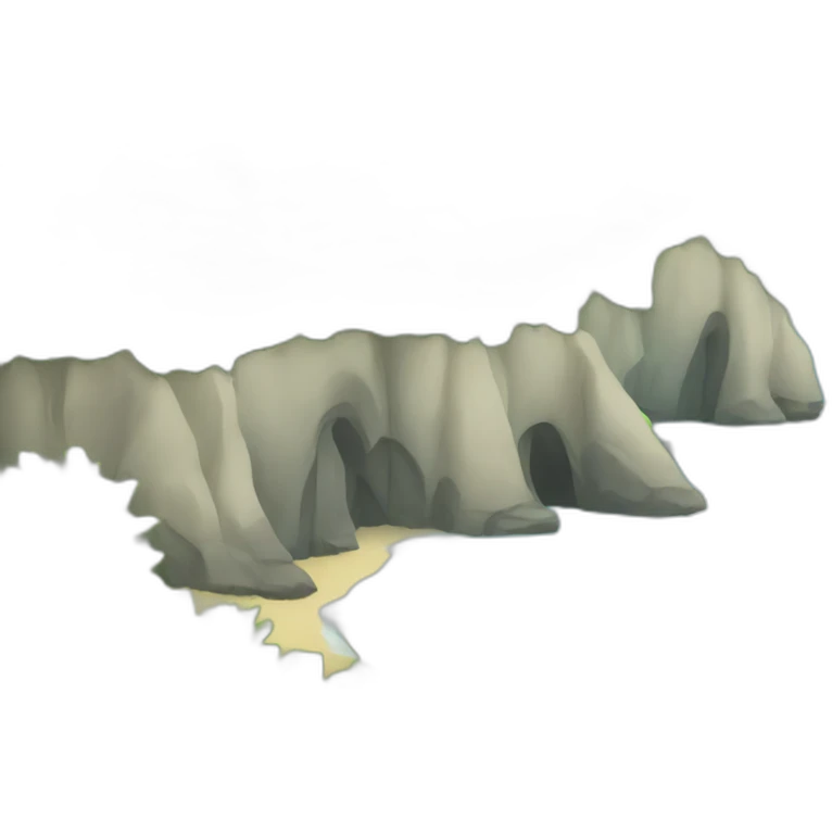 sea cove emoji