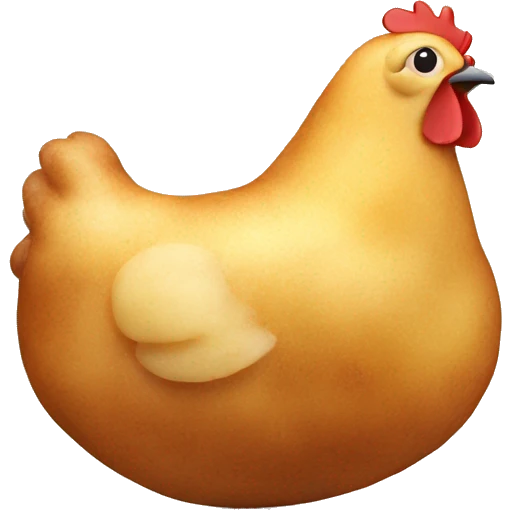 potato chicken emoji