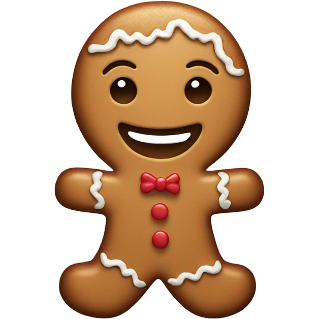 Gingerbread  emoji