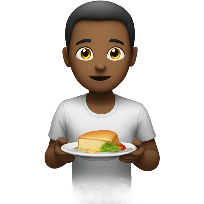 hungry  emoji