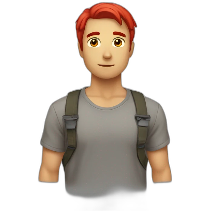 Merah emoji