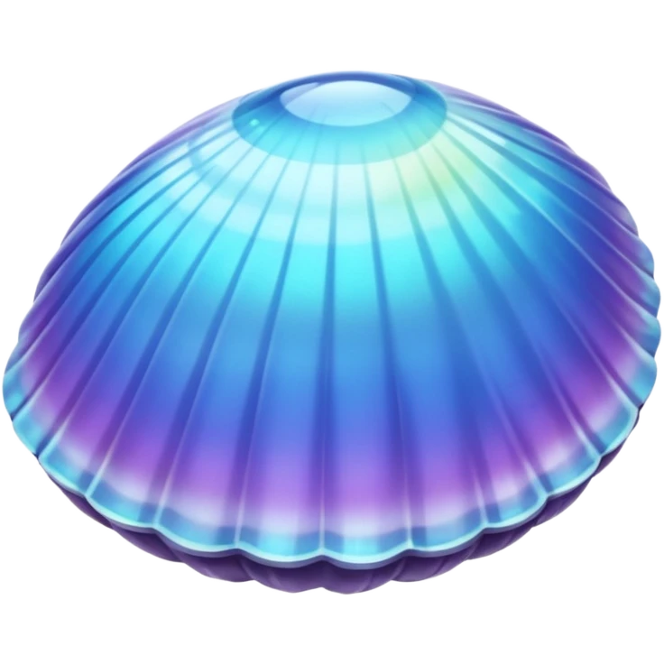 crystal clam emoji