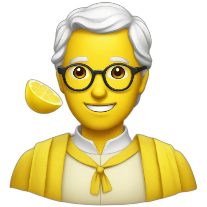 lemon scholar emoji
