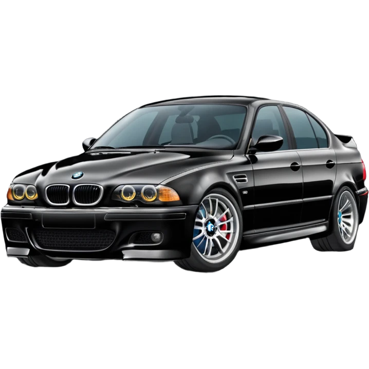 BMW M5 E39 Color Black emoji