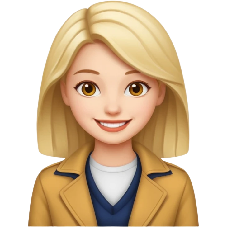 Aesthetics girl emoji