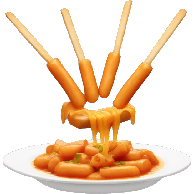 Tteokbokki emoji