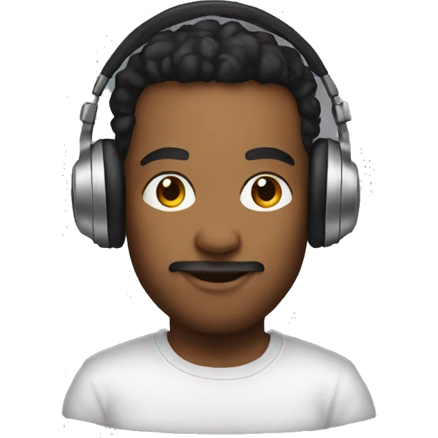 DJ emoji
