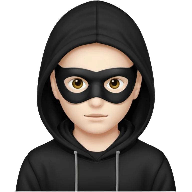 hacker with mask emoji