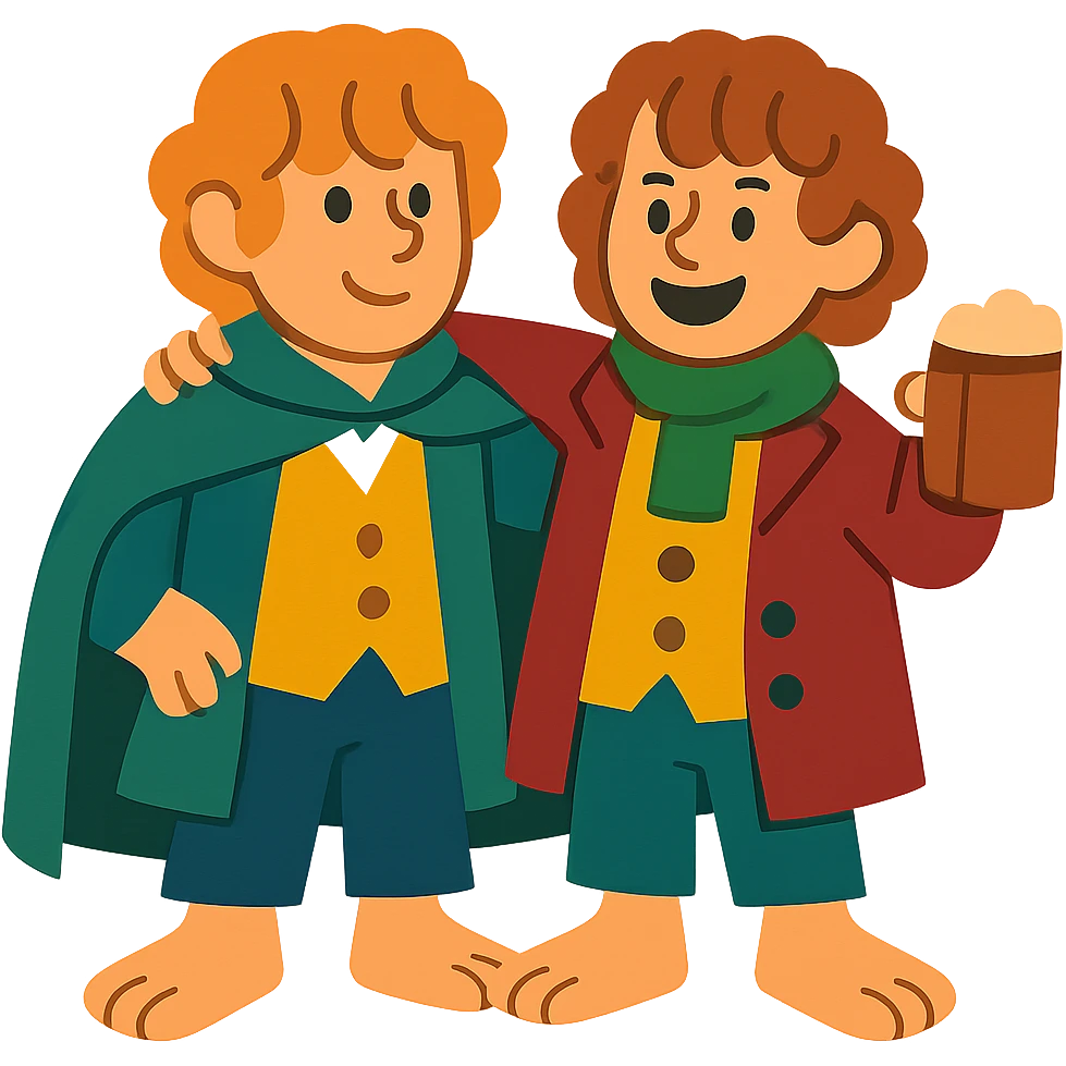 Merry and Pippin together emoji