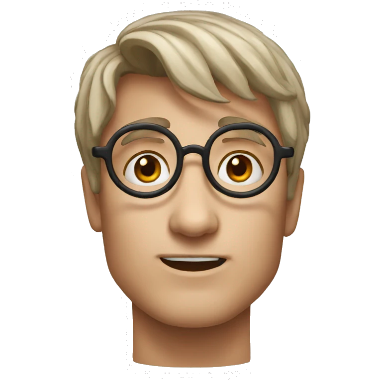 Harry Potter's face emoji