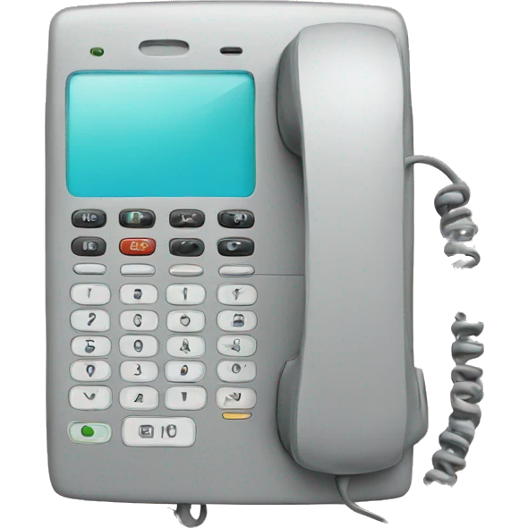 Phone emoji