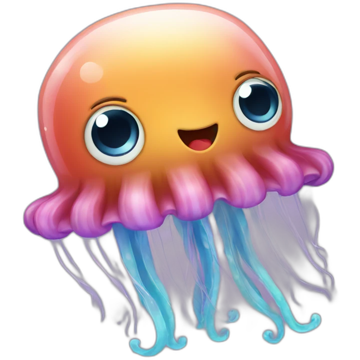 Jellyfish emoji