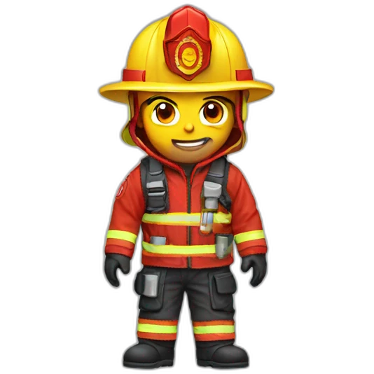 fire man emoji