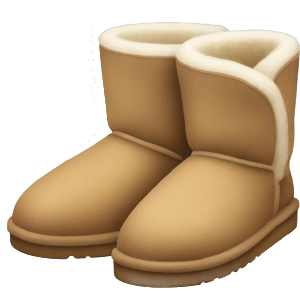 ugg slippers emoji