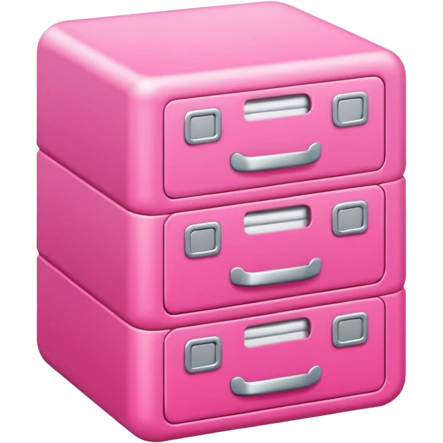 pink photo storage emoji
