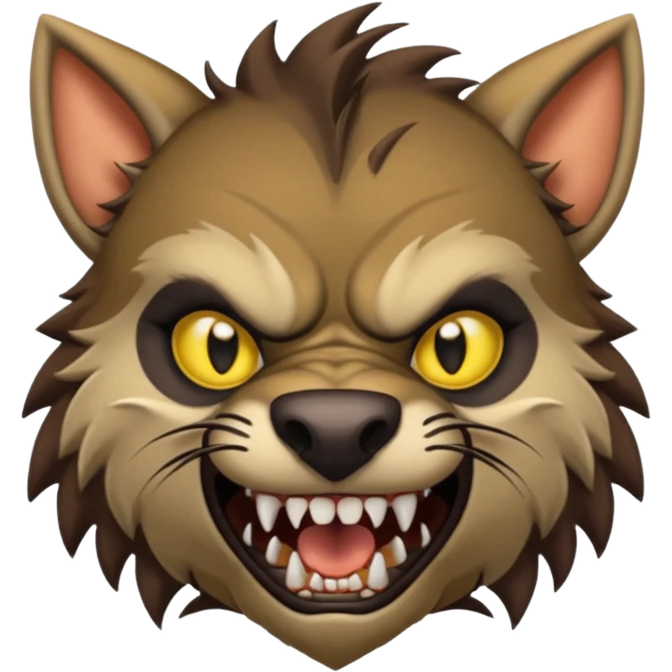 create a dnd style gnoll.png using 48x48 pixels size emoji