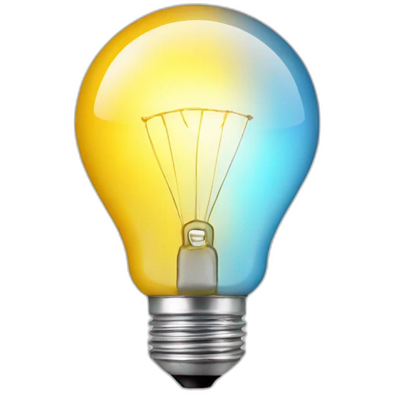 Light Bulb emoji