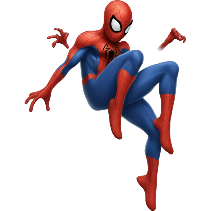 Spider man emoji
