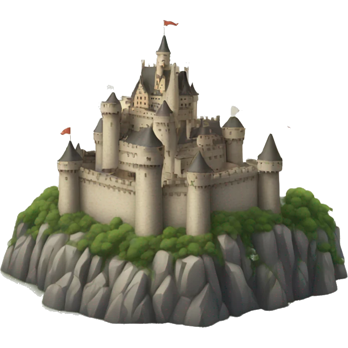 Huge castle emoji