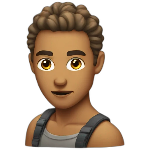 Bombastic side eye emoji