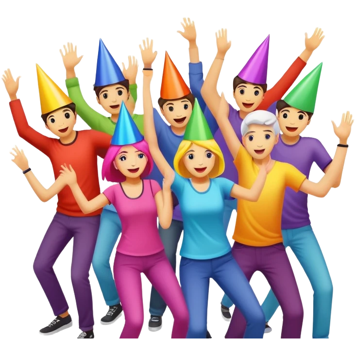 rave techno party emoji
