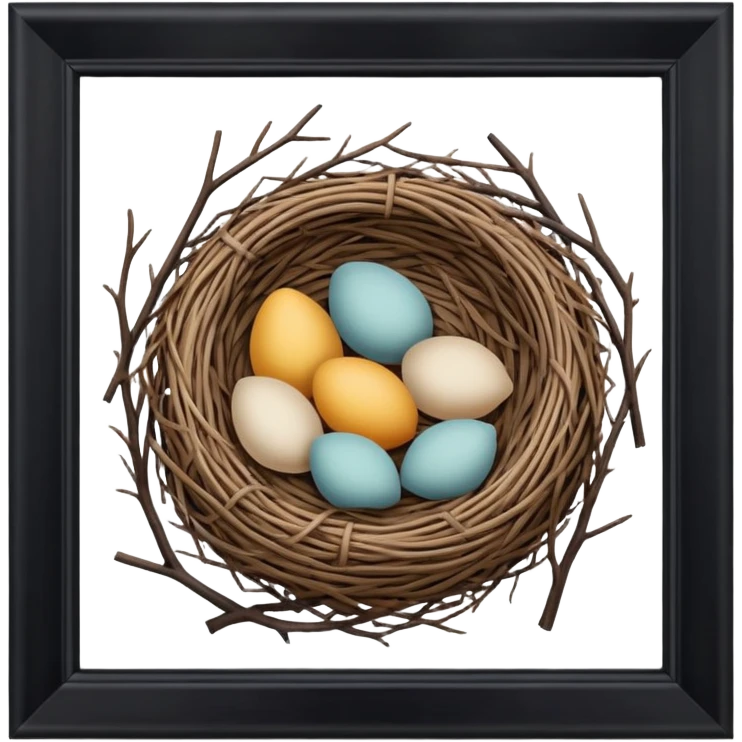 Empty nest emoji