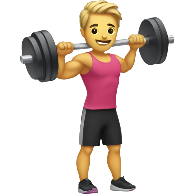 Dumbbell emoji