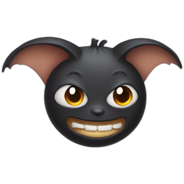 bat emoji