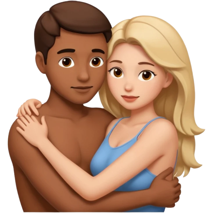 Man and woman having sex emoji