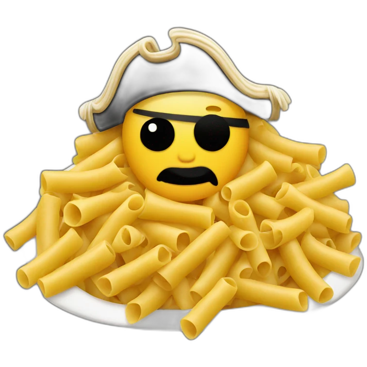 Pirate pasta emoji