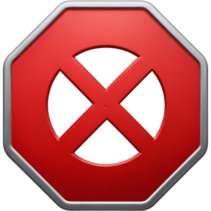 mac os metal mute no sound 🔇 stop sign emoji