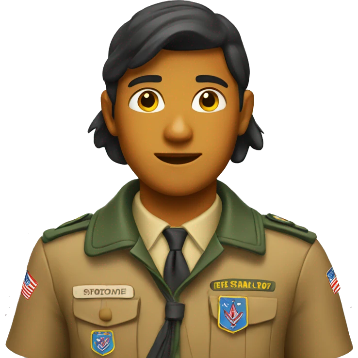 a scout  emoji