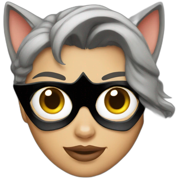 cat woman emoji