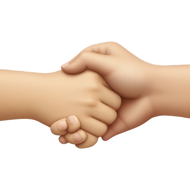 Pinky promise emoji