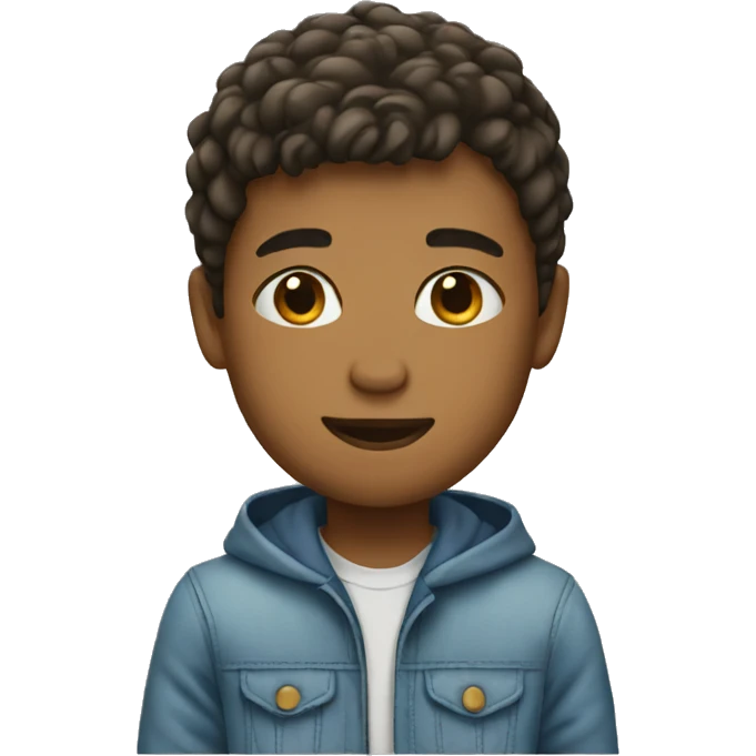 Boy with nice shoes emoji