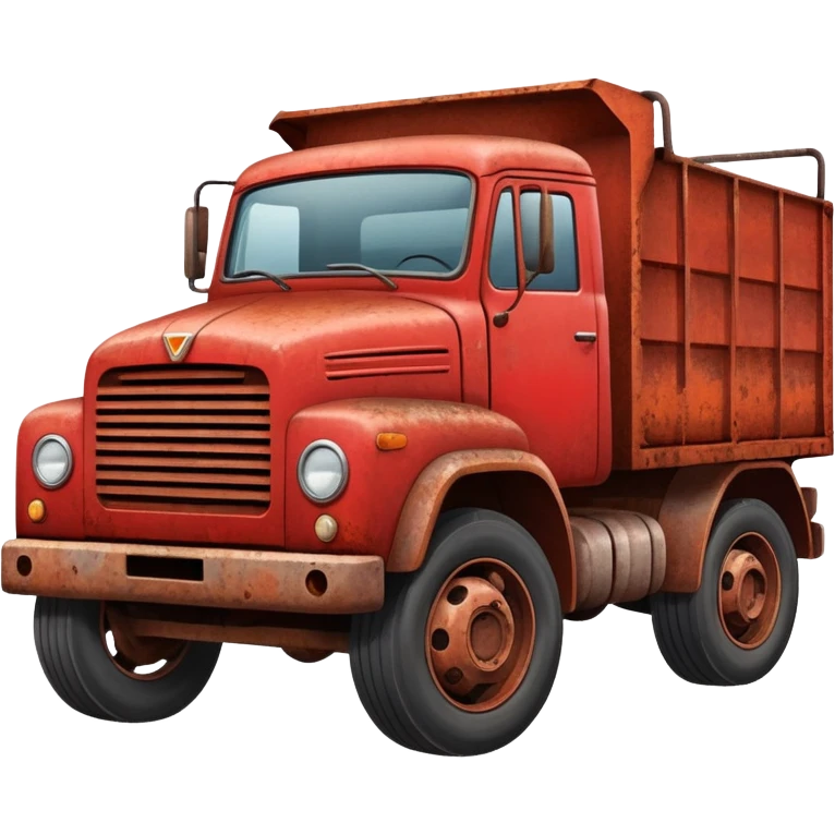 Truck emoji