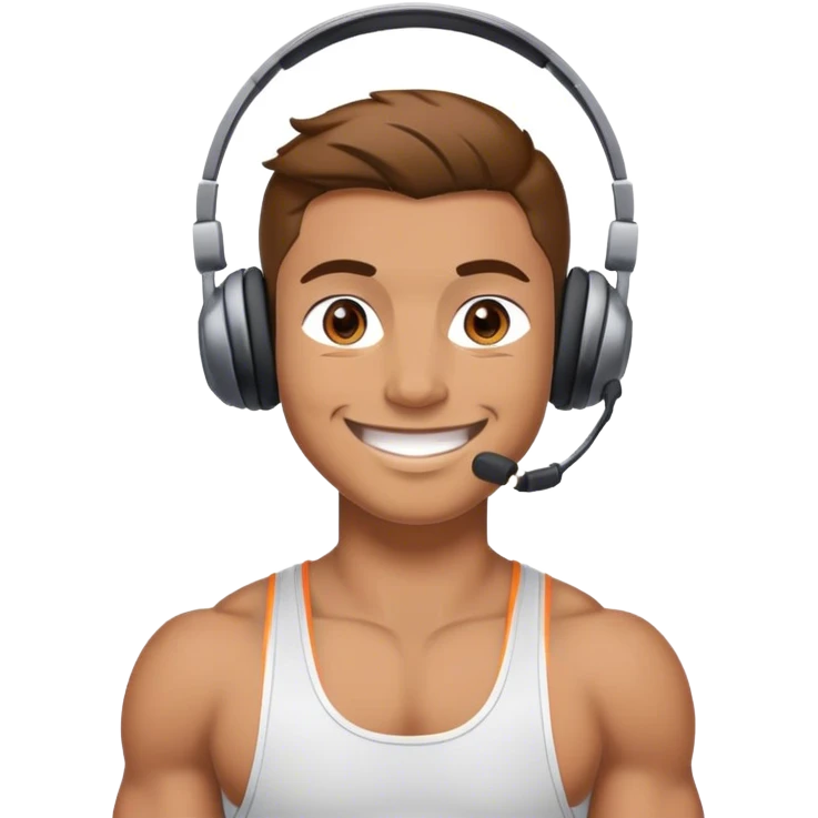 Online Trainer emoji