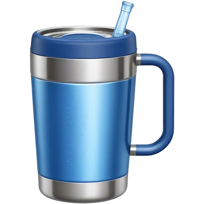 Stanley tumbler  emoji